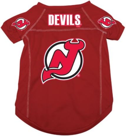 New Jersey Devils NHL Pet Jersey - Size Medium