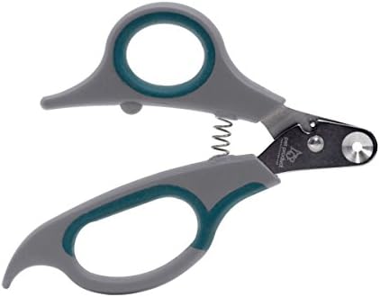 Zen Clippera revolutionary new pet nail clipper that is designed to clip just the tip of the nail. Grey, 3mm (.118")