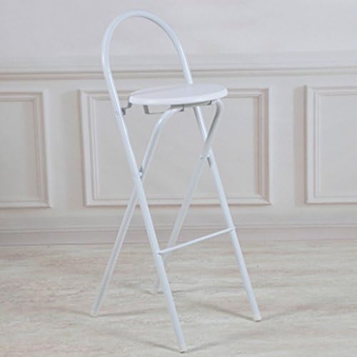 GAPJBD CYJZ® Bar stools, Northern Europe High stool Portable Collapsible bar chair Thicken Casual Household armchair durable (Color : #2)