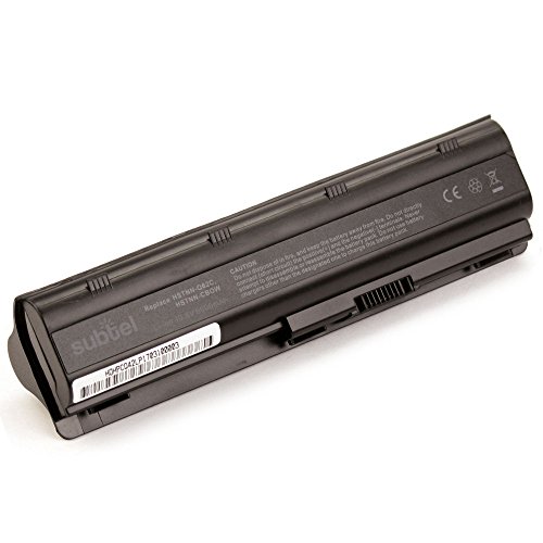 subtel® Qualitäts Akku (6600mAh) für HP Pavilion dm4* dv3* dv5* dv6* dv7* g4 g6 g7 HP Envy 17 G42 G62 G72 HSTNN-UB0W Notebookakku Laptopakku Ersatzakku Batterie - 2
