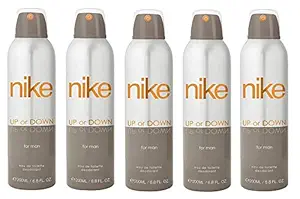 Nike Up or Down Deodorant for Unisex, 1000 milliliters