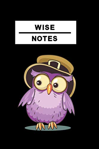 Preisvergleich Produktbild Notizbuch Wise Notes: Notizbuch mit cleverer Eule