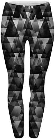 Who Cares Leggings Company© Printed Yoga Pants 3D Print/Motive/Design One Size Unisex Women's Girl's Spring Summer 2017 (L)
