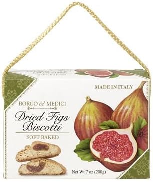 Borgo de’ Medici Soft-Baked Dried Fig Biscotti, 200g