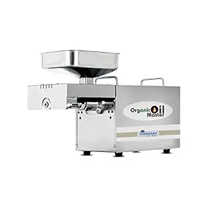 Organic Oil Master Stainless Steel Pressing Machine ( Grey )