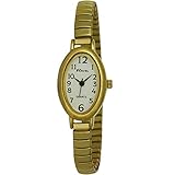 Ravel, R0202.01.2 Damen-Armbanduhr Quarz analog, Armband aus Edelstahl, vergoldet