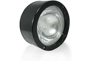 Générique Phare Halogène Avant pour Tracteur Côté Gauche/Droit 2 Fonctions : Feux de Croisement Feux de Route Compatible avec Agricole Deutz