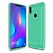 Produktbild Forhouse Huawei Nova 3 (Youth Edition) Hülle, Ultra dünn Weiches Silikon TPU Stoßfestigkeit Anti-Scratch Handyhülle für Huawei Nova 3 (Youth Edition) (Grün)