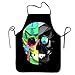 Produktbild tgyew 2019 Apron Cool Skull Aprons Printed Apron for Chef Home Server