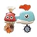 Produktbild Wascoo Spielzeug für Kinder Kindertagesgeschenk Baby, Kinder, Badespielzeug, Wal, Wasserrad, Dusche, Spray, Wasser, Badewanne, Badewanne