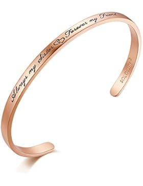 SOLOCUTE Damen Armband mit Gravur 