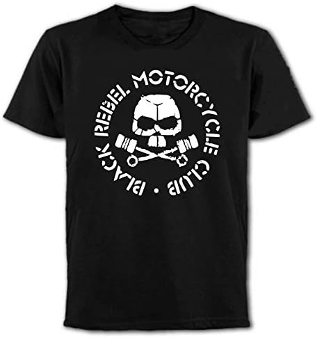 cheaptshirtprintinguk Black Rebel Motorcycle Club Logo T-Shirt - BRMC