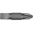 Klein Tools 32483 Bit for 11-in-1 and 10-in-1 Klein Screwdriver Nut Driver, #2 Phillips, 1/4-Inch Slotted