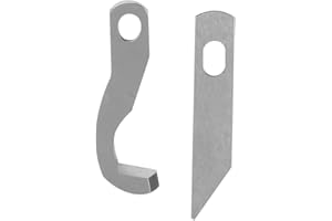 EMUKOEP Overlocker Blades Model 2104 D Overlock Sewing Machine Overlock Knife for 0304D Upper Lower Knife Xb0563001 X77683001