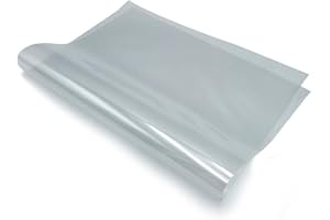 Erre4M Fogli di Acetato Trasparente da 60x40 cm, Spessore Fogli 90 My.