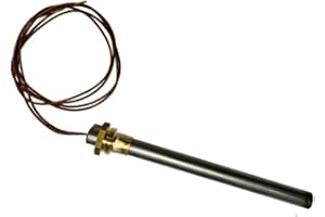 SPEEM | Resistencia estufas de pellet D9.9mm Longitud 140mm | Estufas pellet | Resistencia de encendido | Sistemas de calefacción, estufas y sistemas de biomasa