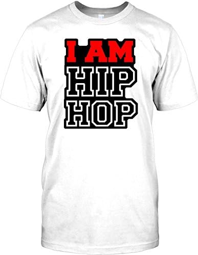 I Am Hip Hop - Cool Kids T Shirt - white - 9-11 Years