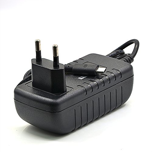 LEICKE Netzteil 5V 2.5A | Ladegerät 12.5W für Raspberry Pi Modell A und B & Banana, Pi 2 Model B / Pi Xero und Pi 3, Pi – Pi Model B+ (B Plus) mit Micro USB-Stecker | 1A 1.5A 2A 2500mA | 1,3 m Kabel - 2