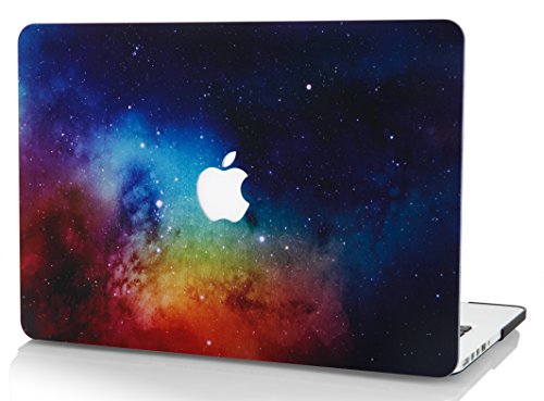 KECC MacBook Pro 13 Pulgadas (2019/2018/2017/2016, Touch Bar) Funda Dura Case Cover MacBook Pro 13.3 Ultra Delgado Plástico {A1989/A1706/A1708} (Sueño Nocturno)