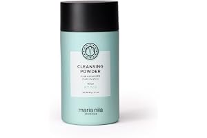 Maria Nila Cleansing Powder, 60 g, Fräschar upp hår och hårbotten, absorberar fetter, oljor och produktrester, 100% vegansk och sulfat-/parabenfri