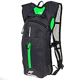 H2O SYSTEM: Duralon System schützt vor Beschädigungen. Mit dem Rucksack können Sie auch nachts/abends radfahren/spazieren ,weil der reflektierende Elemente besitzt und zudem ein Ausgang für dein H2O System!