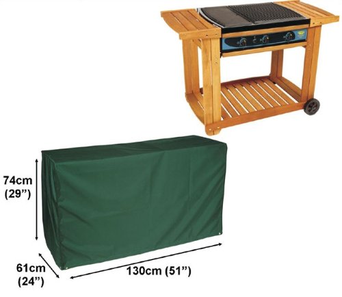 Housse pour barbecue chariot 130cm gamme confort