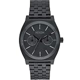 Nixon Damen-Armbanduhr Time Teller Deluxe Analog Quarz Edelstahl beschichtet A922001-00