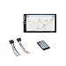 Produktbild 7-Zoll-HD Touch Screen Bluetooth im Schlag DVD 12V 2 Din Auto Stereo Radio FM Funktion AUX USB MP3 MP5 Player Unterstützung TF