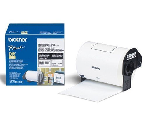Preisvergleich Produktbild Brother Etiketten Versand 102x152mm weiß VE=200 Stück