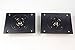 Produktbild 2 Stück Hochtöner Titan GL 500 100W 8 Ohm Tweeter Kalotte
