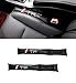 Produktbild Xinshuo Autositz Lückenfüller Lückenkissen PU Leder Interior Sitzlückenfüller für C-HR CHR Yaris Rav4 Land Cruiser Prado Highlander Camry Corolla Hilux Prius PHV Auris 2 Stück