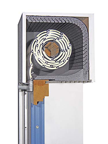 Preisvergleich Produktbild Rollladenisolierung, Rollladenkastendämmung DiHa Kombi Flex TF (Verschlußdeckel 175 x 1250 mm, Dämmmatte 25 mm)