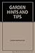 Produktbild GARDEN HINTS AND TIPS