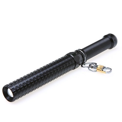 Enjoydeal 500lm CREE XRE LED security Taschenlampe wasserdicht langen Weiß Licht zum Selbstverteidigung Sicherheit Klettern, Kampieren,überleben, Wandern, Jagen