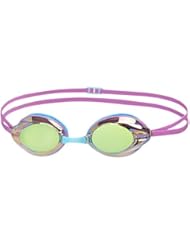 Speedo Opal Mirror Gafas de Natación, Unisex Niños, Morado (Orchid / Purple), Talla Única