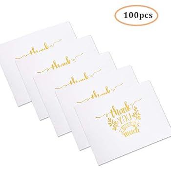 Tuparka 36 Pezzi Nota Di Ringraziamento Carte Grazie Carte Regali Biglietti Dauguri Con Thanksgiving Day San Valentino Festa Di Compleanno Buste E Materiali Per Spedizioni Cancelleria E Prodotti Per Ufficio