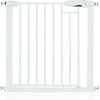 LCP Kids Tuerschutzgitter Baby Treppenschutzgitter Weiß