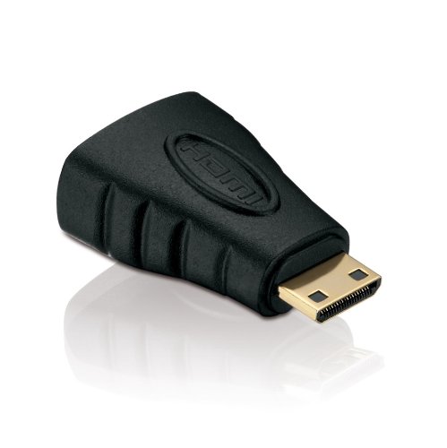 Sentivus Mini HDMI zu HDMI Adapter | Mini HDMI Stecker auf HDMI Buchse | unterstützt alle HDMI Spezifikationen