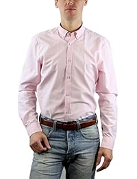 CR7 CRISTIANO RONALDO Hemd CR7 Shirt Classic fit - Camiseta/Camisa deportivas para hombre, color rosa, talla 2XL