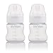 Mamajoo BPA Free PP Anti-Colic Valve System Feeding Bottle (150 ml, Pack of 2)