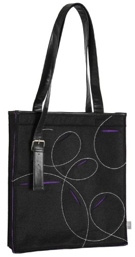 Preisvergleich Produktbild Burgmeister Schultertasche Schwarz