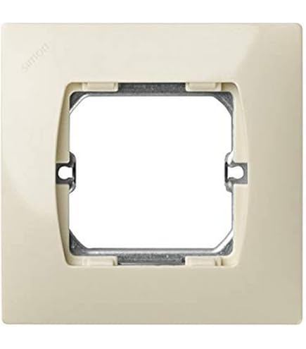 Placa Simon 75906-39 Para Interruptor - Acabado En Oro