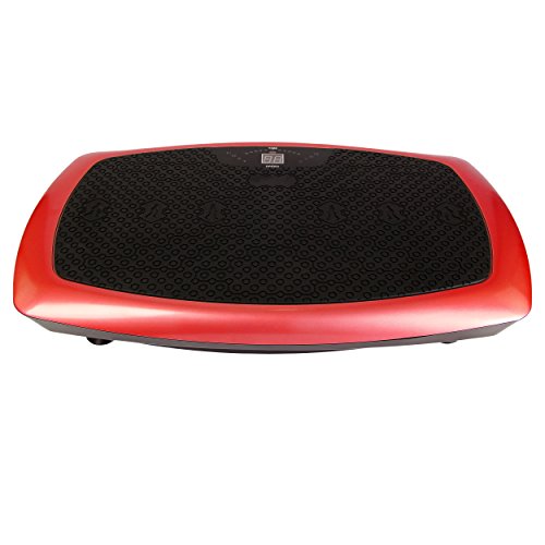 Vibrationsplatte Basic – Schwarz-Gold / Schwarz-Rot Mobile Vibrationsplatte Functional Fitness - 3