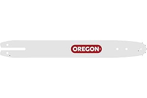 OREGON - Guide-Chaîne pour Tronçonneuse 35 cm, Support A074, Design Réversible & à Faible Rebond, Pas 3/8" Low Profile, Jauge 1,3 mm, Compatible avec Stihl & autres (140SDEA074)