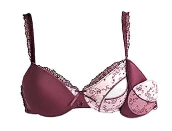 Mammae Purple Promise Underwired/Padded Nursing Bra for