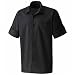 Produktbild Premier Herren Popelin-Hemd / Arbeitshemd, kurzärmlig (2XLarge) (Schwarz)