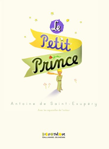 couverture de : Le petit prince