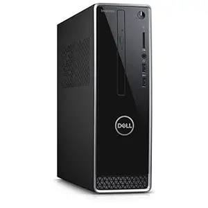 Dell Inspiron 3000 3470 Desktop Tower (Intel Core i 3, 8th Gen) i3-8100 3.60 GHz, 4 GB DDR4 SDRAM, 1 TB HDD, Windows 10 Home 64-bit