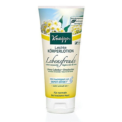 Kneipp Leichte Körperlotion Lebensfreude, 1er Pack (1 x 200 ml)
