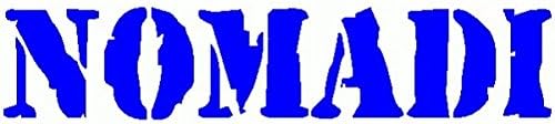 Nomads – pre-spaced – Blue – 15 cm